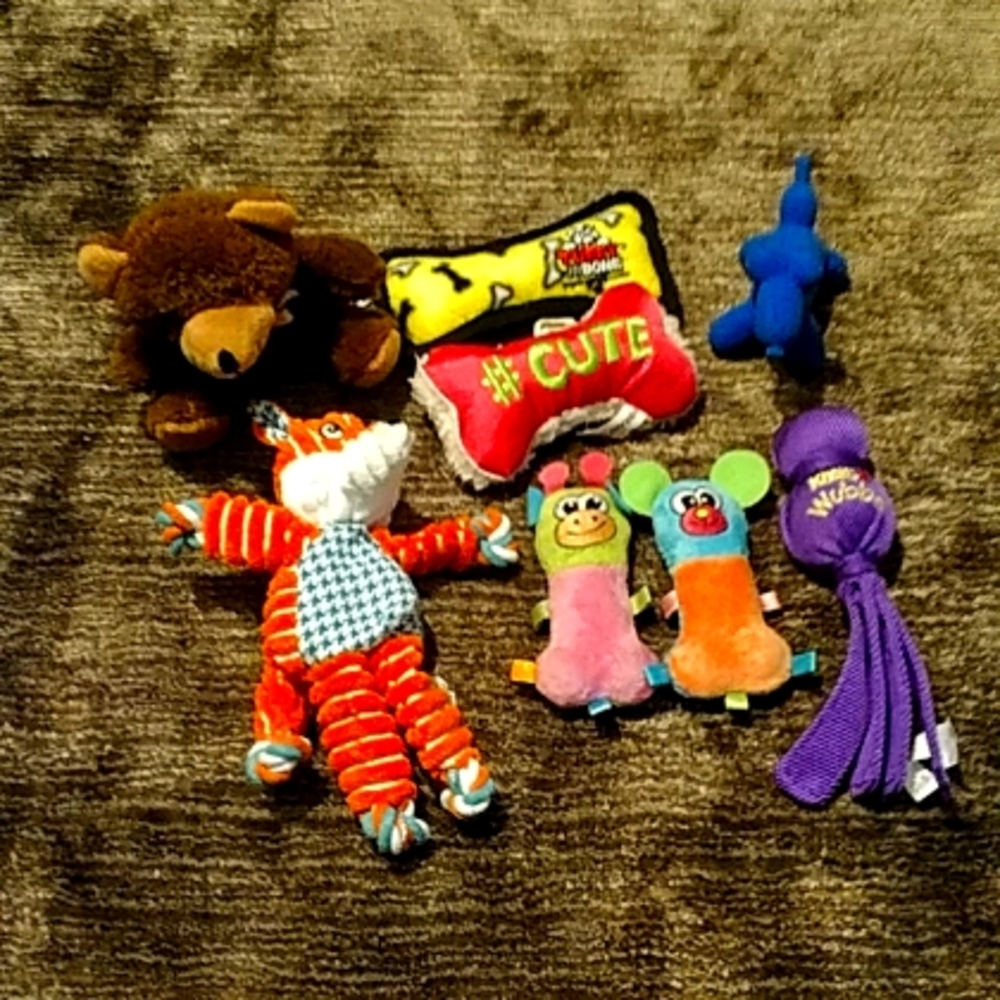 Dog toys